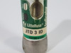 Littelfuse JTD-3-ID Time Delay Fuse W/ Trip Indication 3A 600V USED