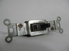 Leviton 703-1451 Toggle Switch 15A 120V Brown Missing Screws USED