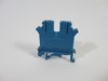 Phoenix Contact UK3 BU Terminal Block GREY 800/600V 25A 2.5mm USED