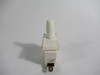 Microswitch 1DM1 Safety Interlock Switch 10A 1/2HP 125/250/277VAC USED