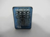 Midtex 156-04F2B3 Relay 14 Blade 110VDC 5A USED