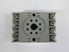 Potter & Brumfield 27E891 Relay Socket 8 Pin 10A 300VAC Style 98730C USED