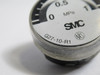 SMC G27-10-R1 Dry Pressure Gauge 0-1MPa Size 26 R1/16 SHELF WEAR USED