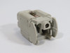 Epic 10432000 HA-4 BS Screw Termination Receptacle 600V 10A USED