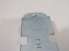 Caddy SK20 Single-Piece EMT Conduit Strut Clamp 1-1/4" USED