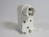 Etlin-Daniels FL701-W Fluorescent Lamp Holder R17D Base 660W 600V White USED