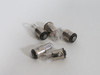 Spectro 381 Miniature Lamp 6.3V 0.2A Midget Flange Base Lot of 5 USED