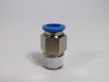 Festo 153005 QS-1/4-8 Push-In Fitting R1/4 Thread x 8mm Tube OD ! NOP !