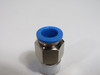 Festo 153005 QS-1/4-8 Push-In Fitting R1/4 Thread x 8mm Tube OD ! NOP !