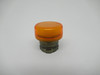 Telemecanique ZB2-BV05 Pilot Light Head Amber USED