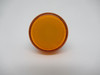 Telemecanique ZB2-BV05 Pilot Light Head Amber USED