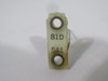 General Electric 81D-541 Overload Relay Thermal Heating Unit USED