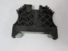 Weidmuller WEW-35/2 Black Terminal Block End Bracket USED