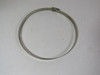 Generic 127-178 Adjustable Metal Worm Gear Hose Clamp 127-178mm  USED