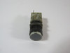 NAIS ACCL2611 Black Push Button 250VAC 3A USED
