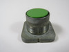 Furnas 52PA8A3 Series B Green Push Button Operator Only USED