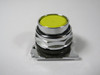 Cutler-Hammer 10250T23Y Yellow Push Button Operator Only USED