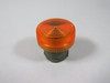 Telemecanique ZB2-BV053 Amber Pilot Light Operator Only USED