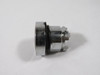 Telemecanique ZB4-BA2 Black Flush Push Button Operator Only USED