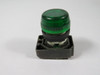 Allen-Bradley 800EP-PL3 Green Pilot Light Operator c/w Mounting Latch USED