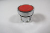 Telemecanique ZB4BA4 Red Flush Push Button Operator Only USED