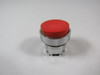 Telemecanique ZB4BL4 Red Extended Push Button Operator Only USED
