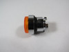 Telemecanique ZB4BW153S Amber Push Button Operator Only USED