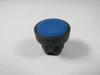 Telemecanique ZB5AA6 Blue Flush Push Button Operator Only USED