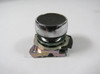 Allen-Bradley 800FM-F2 Black Push Button Operator w/ Mounting Latch USED