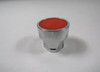 Telemecanique ZB2BA4 Red Flush Push Button Operator Only USED