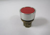 Allen-Bradley 800EM-F4 Red Flush Push Button Operator Only USED