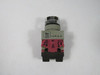IDEC ABW111 Push Button 1NO/1NC No Button USED