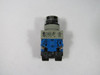 IDEC ABW111 Push Button 1NO/1NC No Button USED