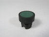Telemecanique ZA2-BA3 Green Push Button Operator Only USED