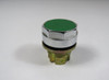 Eaton EM22P3 Green Push Button Operator Only USED