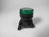 Eaton A22-RLF-GN Green Indicating Light w/ Mounting Latch USED