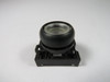 Eaton M22S-D-X Push Button Operator No Cap w/ Mounting Latch USED