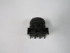 Eaton M22S-D-X Push Button Operator No Cap w/ Mounting Latch USED