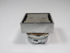 Cutler-Hammer E30AA Single Button Operator without Button USED