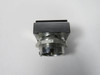 Cutler-Hammer E30DA Single Button Operator "SINGLES" w/ Indicating LightUSED