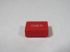 Cutler-Hammer E30KC200 Red Type C Button "EMER" USED