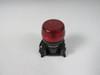 Allen-Bradley 800EP-PL4 Red Pilot Light w/ Mounting Latch USED