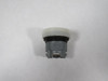 Telemecanique ZB4-BV01S White Pilot Light Operator Only USED
