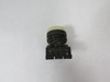 Eaton A22-RLF-WS White Indicating Light Operator w/ Mounting Latch USED