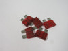 Littelfuse 0257010 Red Blade Fuse 10A Lot of 5 USED