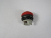 Eaton M22-LH-R Red Conical Indicating Light Operator USED