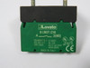 Lovato 8LM2T.C10 Contact Block w/ Mounting Latch 1NO USED