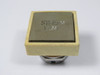 Cutler-Hammer E30AA Single Button Operator "STREAM DUMP" USED