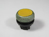 Cutler-Hammer M22-D-Y Yellow Push Button Operator Only USED