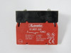 Lovato 8LM2T.C01 Contact Block w/ Mounting Latch 1NC USED